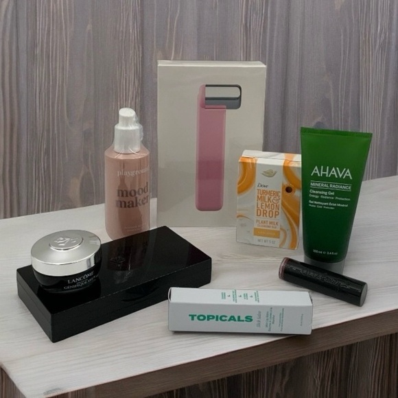 Travel Toiletry Bag with Hook, Zippered Organizer, Make-up & Beauty Products Lot - Picture 3 of 8